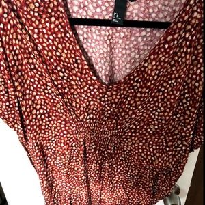 Multicolor Tunic Top from H&M